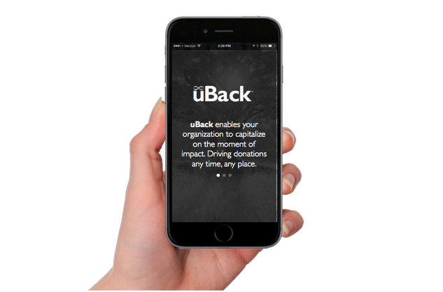 uback mobile giving app